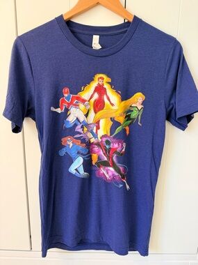 Marvel Excalibur Graphic Tee – Rachel Summers Phoenix – Size Small
